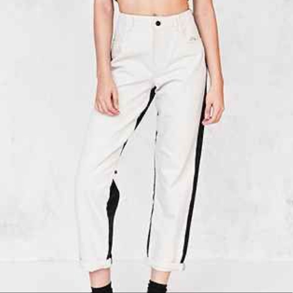 Urban Outfitters Denim - Guess/Urban Outfitters Black & White Straight Jean
